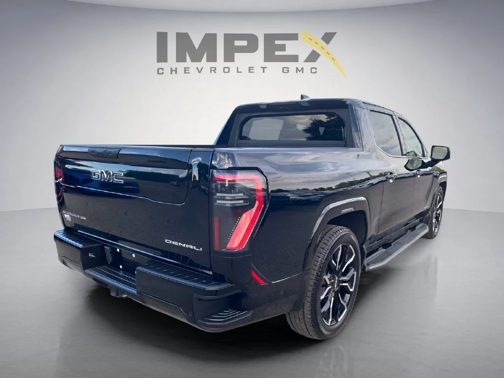 Used 2025 Onyx Black GMC Max Range Denali image 6