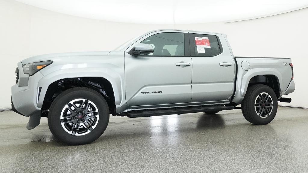 New 2026 Celestial Silver Metallic Toyota TRD Sport image 4