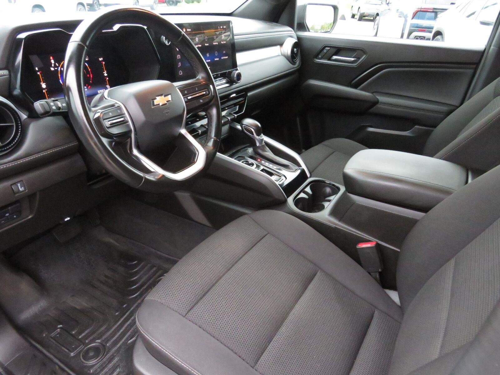 Used 2023 Harvest Bronze Metallic Chevrolet 4WD LT image 20