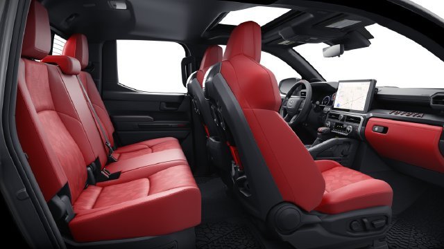 New 2026 Ice Cap with Black roof Toyota Tacoma TRD Pro image 30