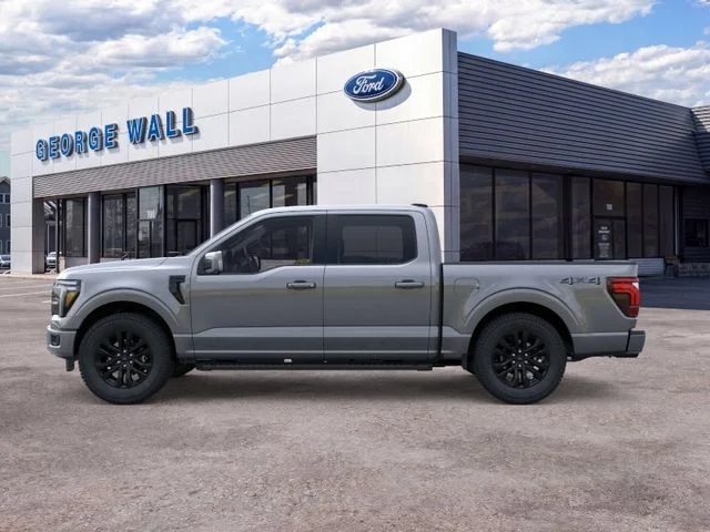 New 2026 Carbonized Gray Metallic Ford Lariat® image 3