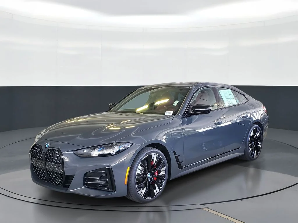 New 2026 Dravit Grey Metallic BMW 430i Gran Coupe image 1