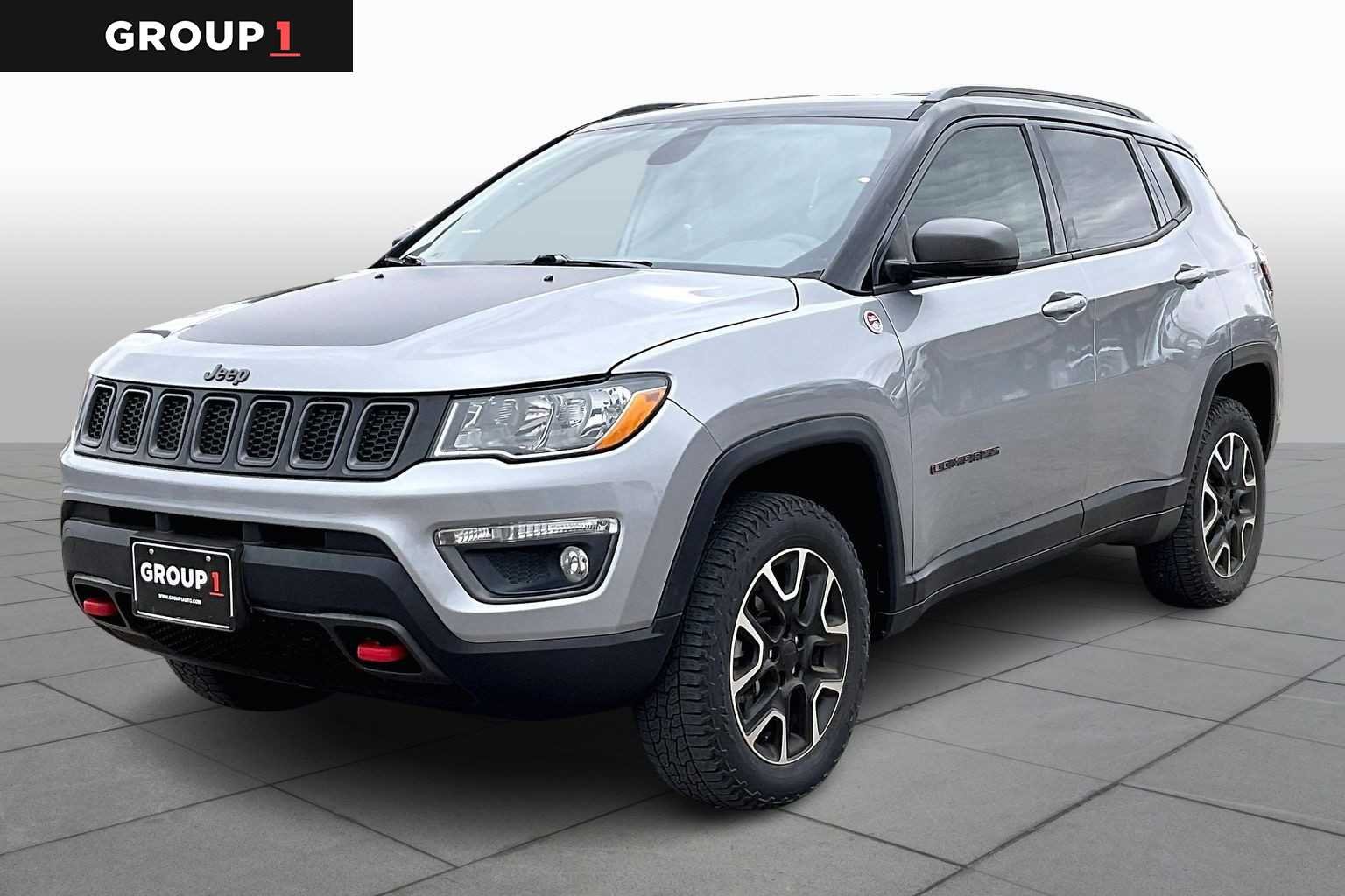 2019 Jeep Compass Trailhawk