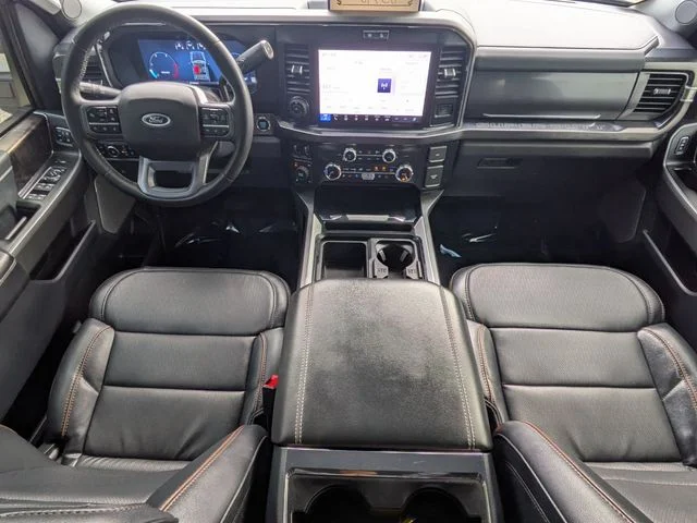 Certified Used 2025 Glacier Gray Metallic Ford Lariat image 15