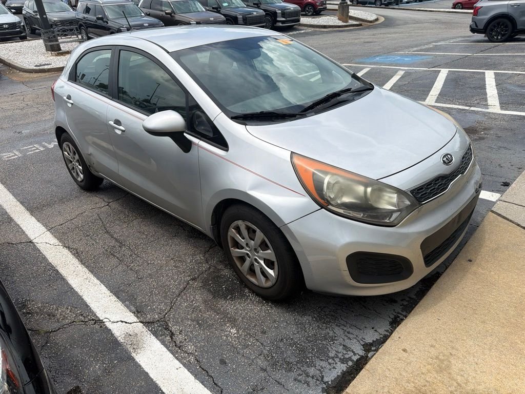 Used 2012 Silver Kia EX image 6