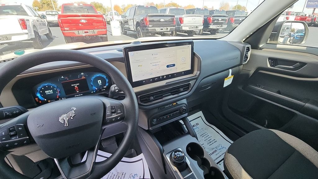 New 2025 Desert Sand Ford Big Bend® image 10