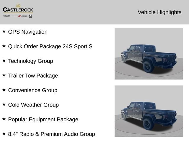 Used 2022 Black Jeep Sport image 2