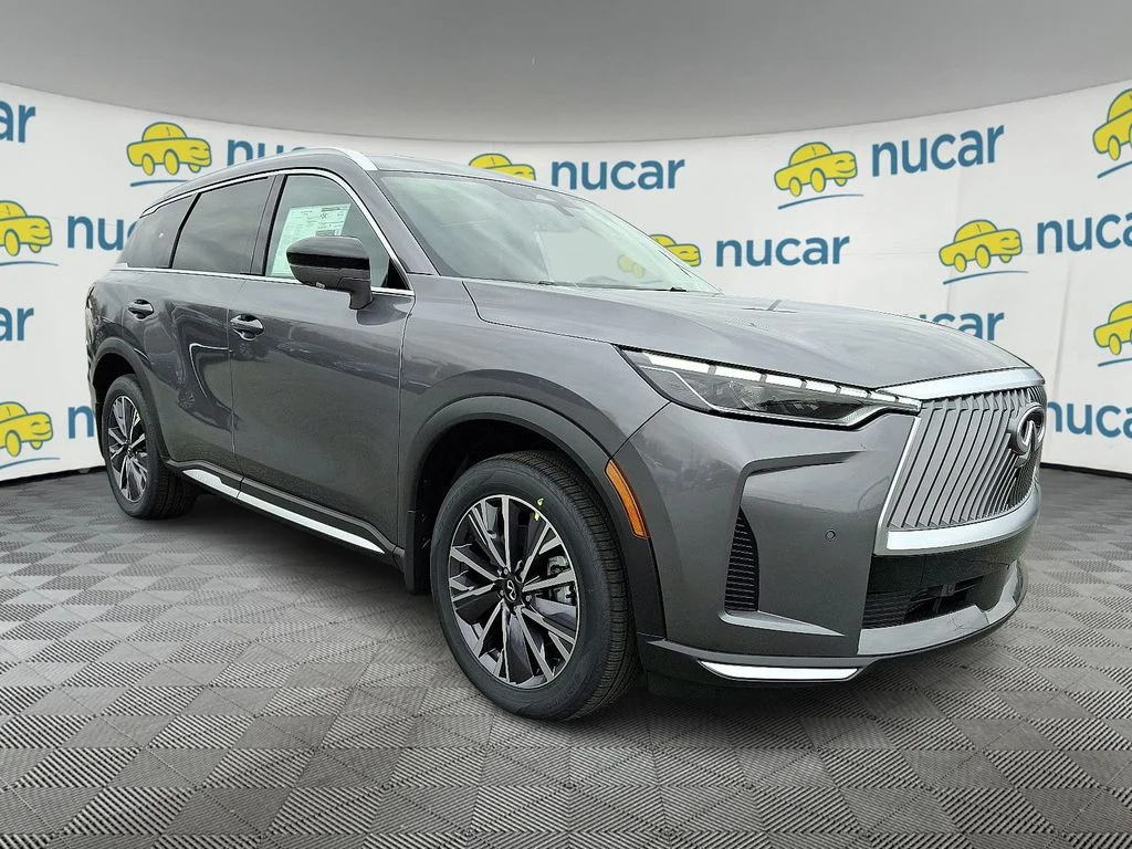 2026 INFINITI QX60 LUXE