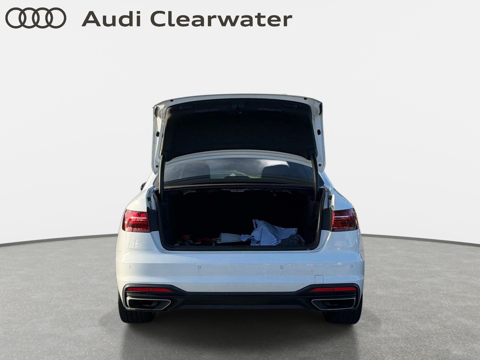 Certified Used 2023 Ibis White Audi Premium Plus image 10