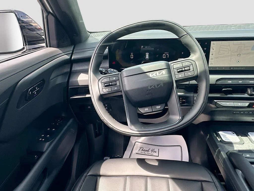 New 2027 Glacial White Pearl Kia X-Line EX image 23