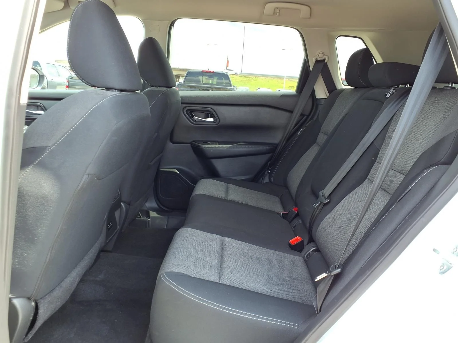 Certified Used 2024 White Nissan SV image 10