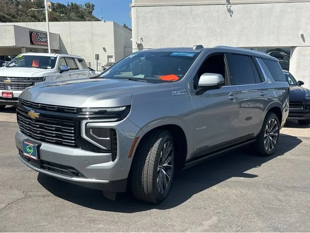 Used 2025 Sterling Gray Metallic Chevrolet High Country image 11
