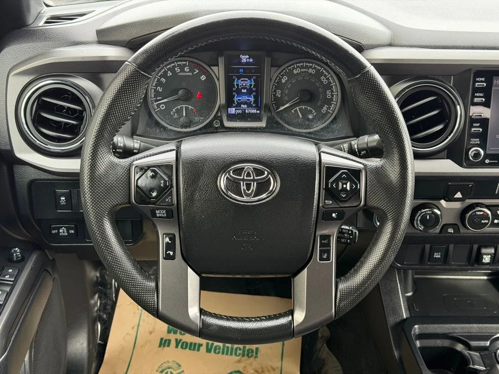 Used 2022 White Toyota TRD Off-Road image 15