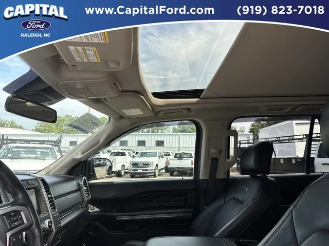 Used 2021 White Ford Platinum image 22