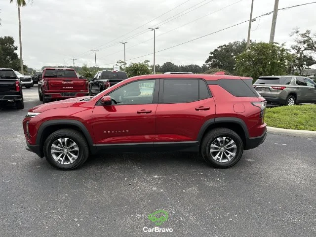 Used 2026 Radiant Red Tintcoat Chevrolet LT image 8