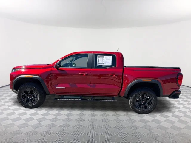 Used 2025 Volcanic Red Tintcoat GMC Elevation image 8