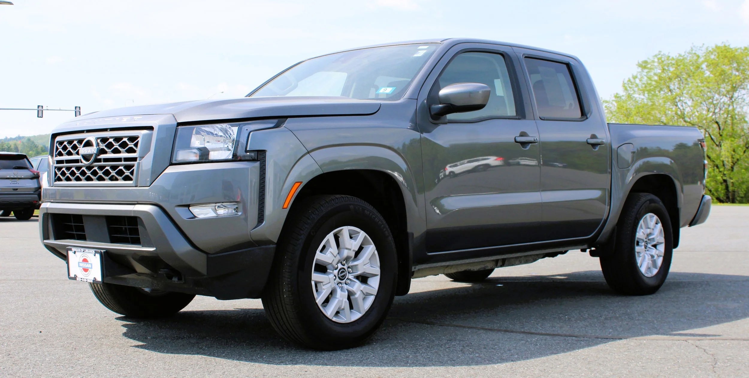 Used 2023 Gun Metallic Nissan SV image 1