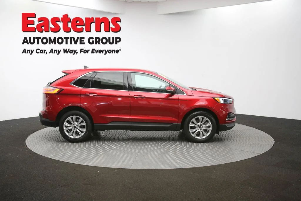 Used 2024 Red Ford Titanium image 44