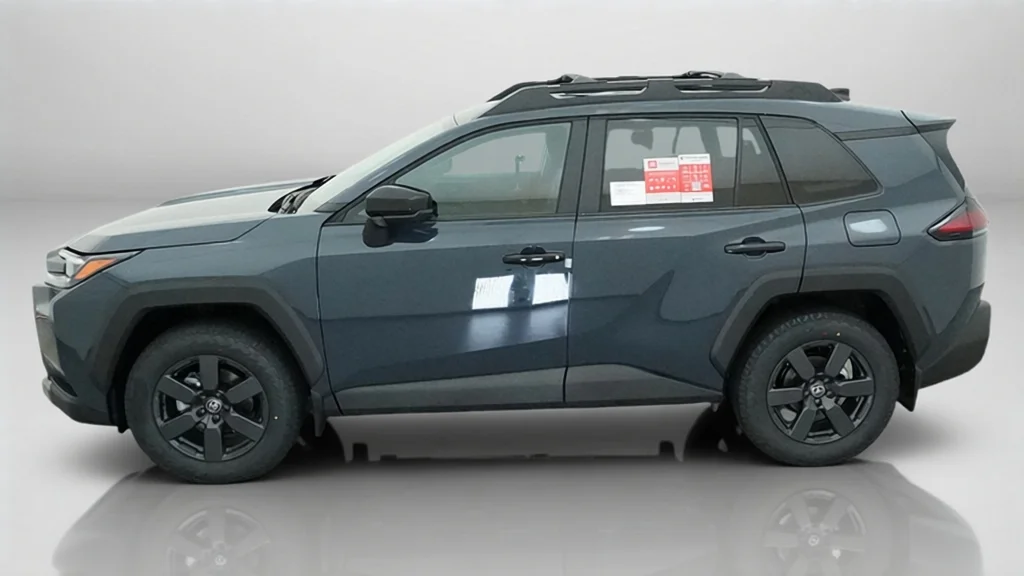 New 2026 Storm Cloud Toyota Woodland image 2
