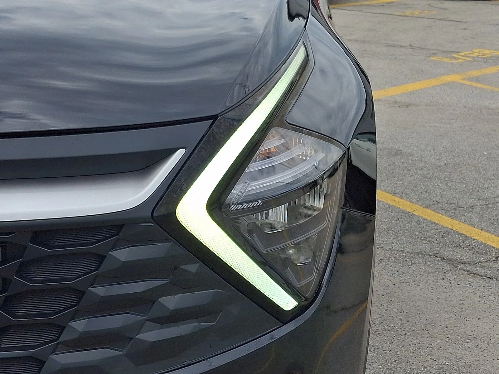 Certified Used 2023 Black Kia LX image 10