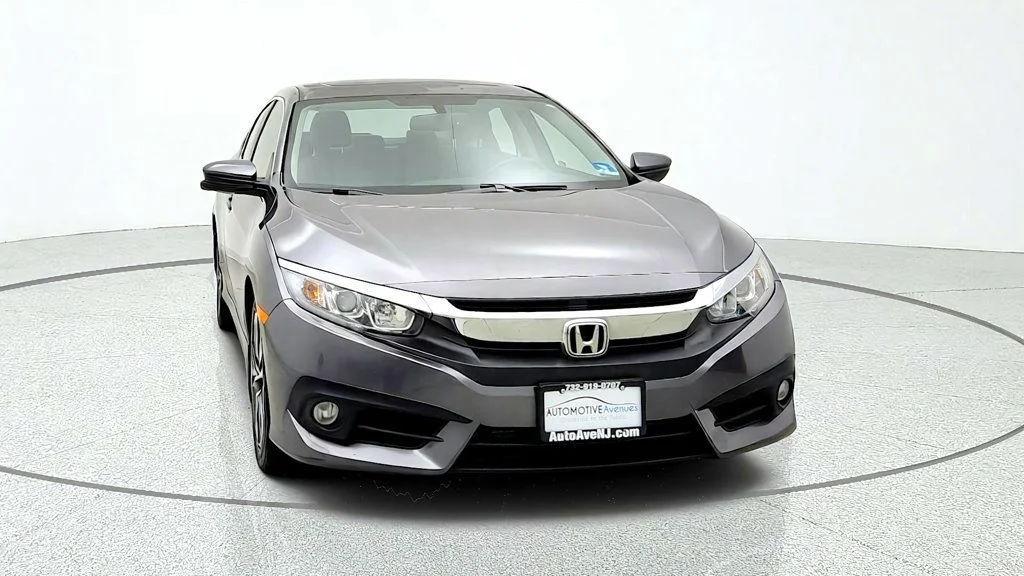 Used 2018 Modern Steel Metallic Honda EX-L CVT image 2