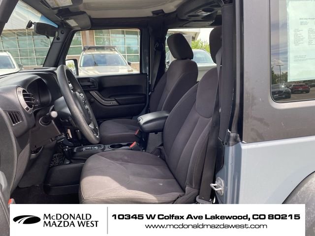 Used 2015 Gray Jeep Sport image 12