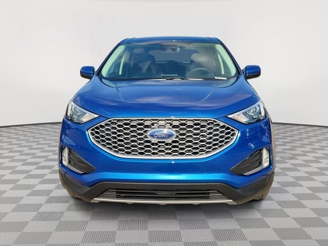 Certified Used 2024 Blue Metallic Ford SEL image 8