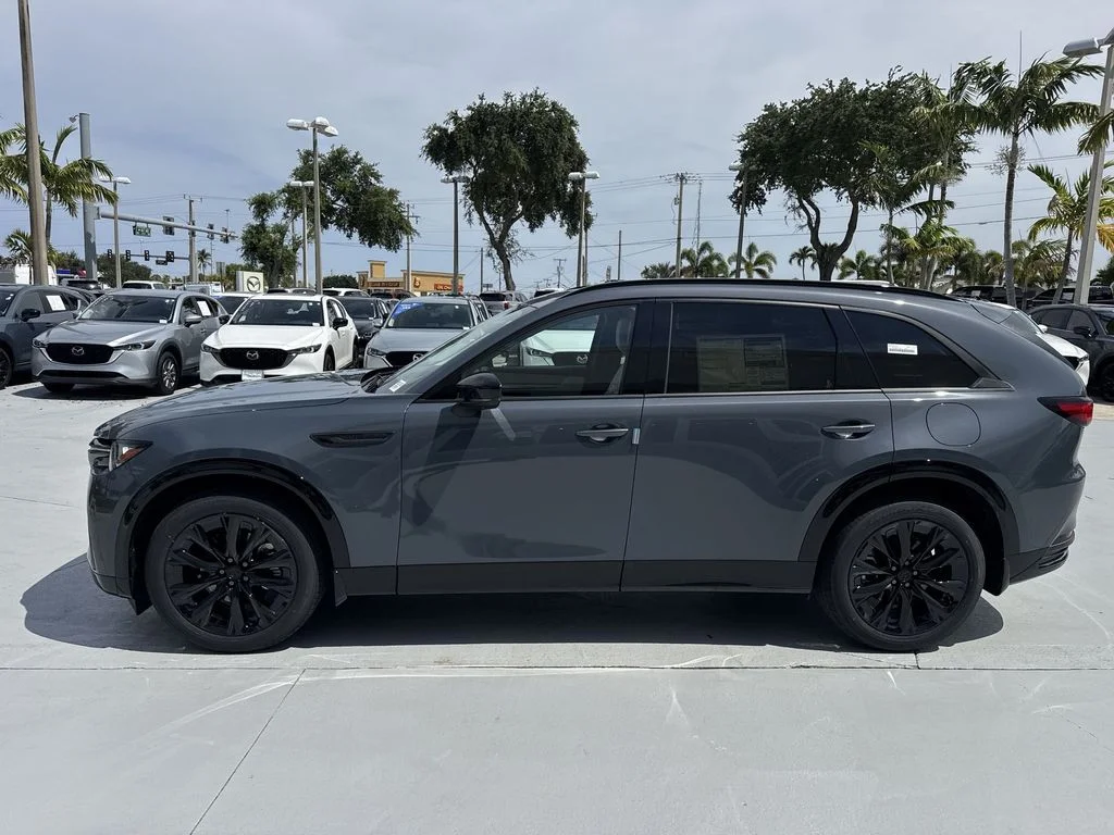 New 2026 Gray Metallic Mazda 3.3 Turbo S Premium Sport AWD image 11
