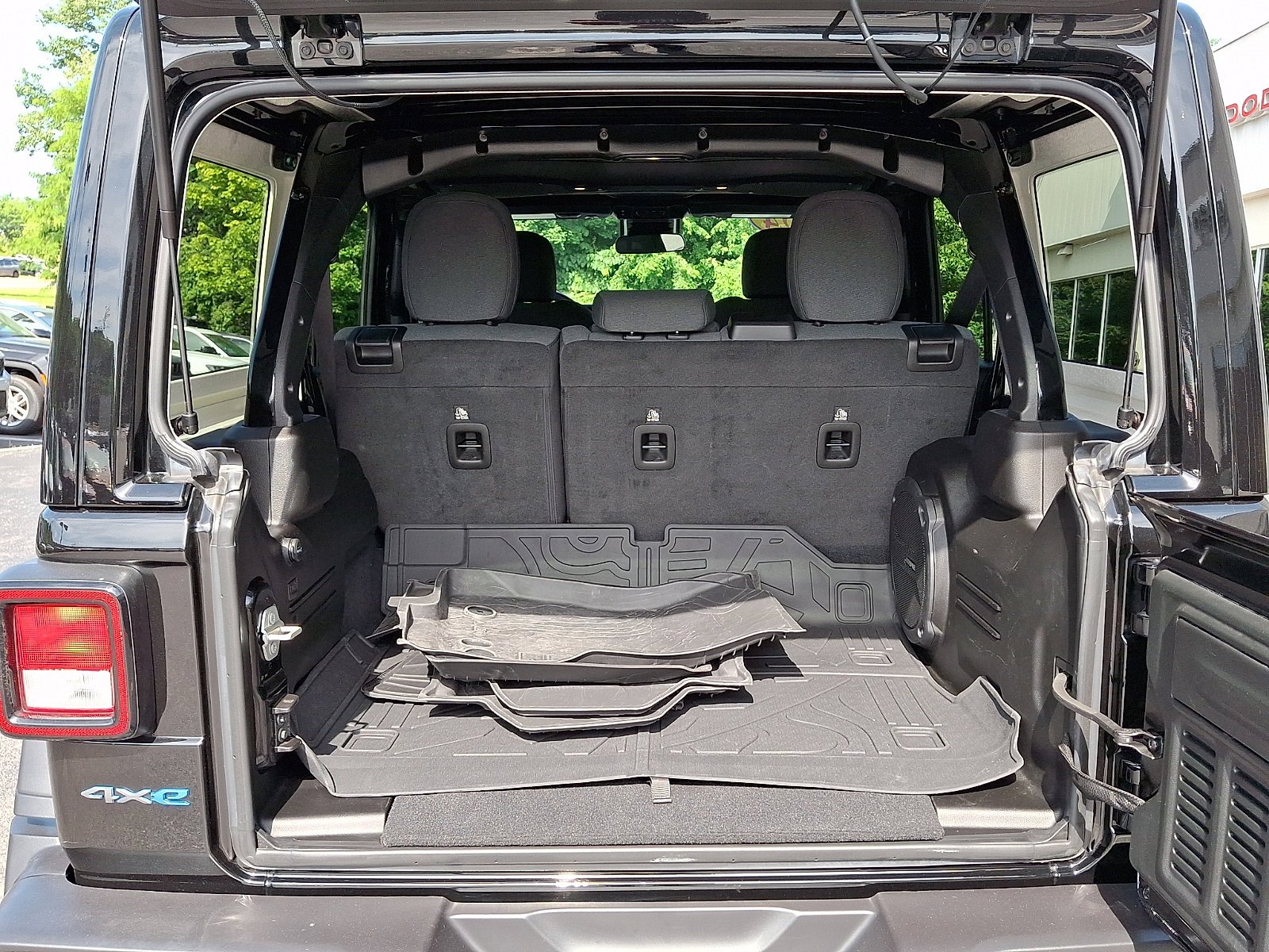 Used 2024 Black Clearcoat Jeep Willys image 29
