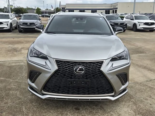 Used 2021 Silver Lexus 300 F Sport image 3