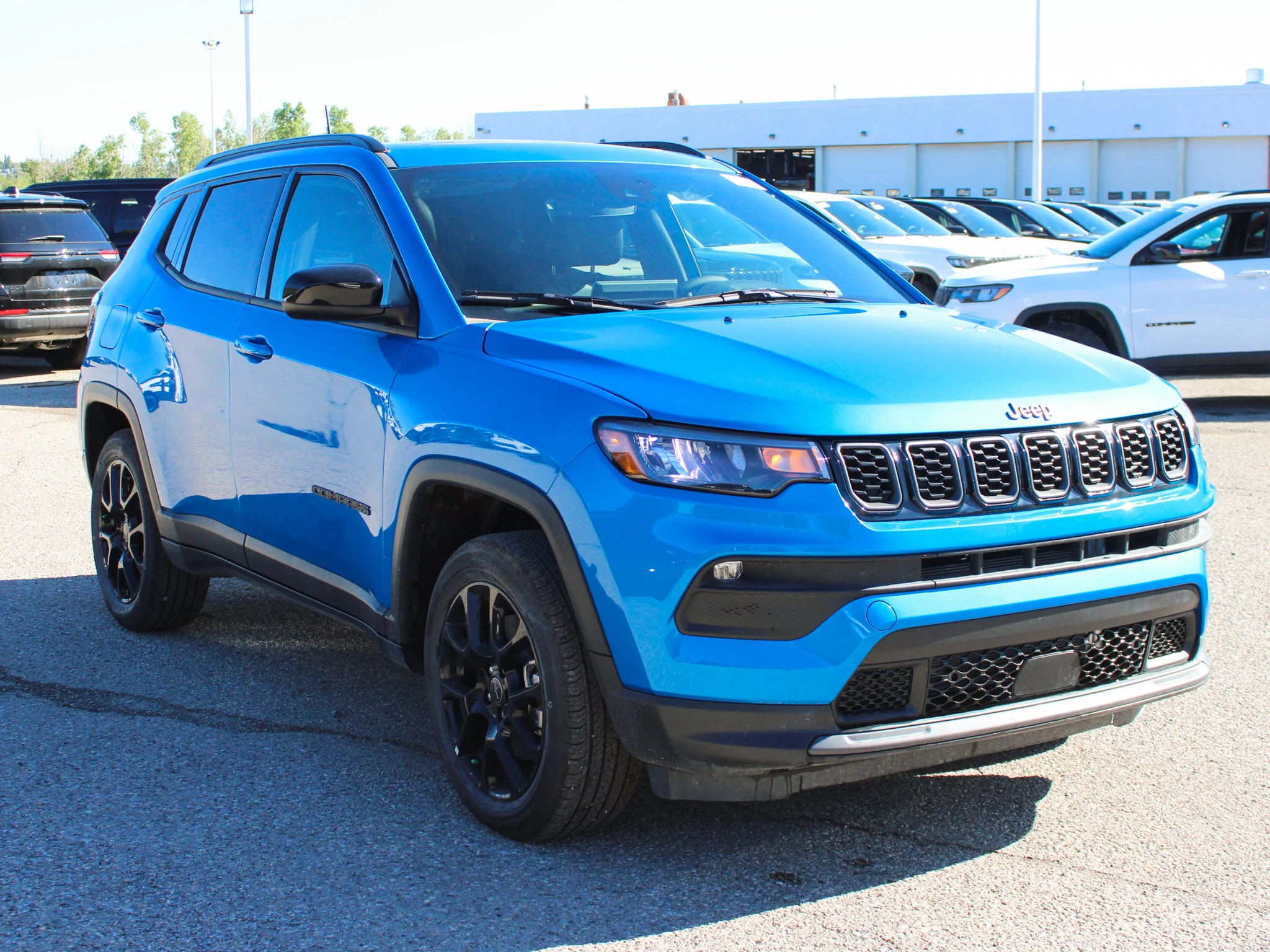 New 2026 Blue Jeep North* image 4
