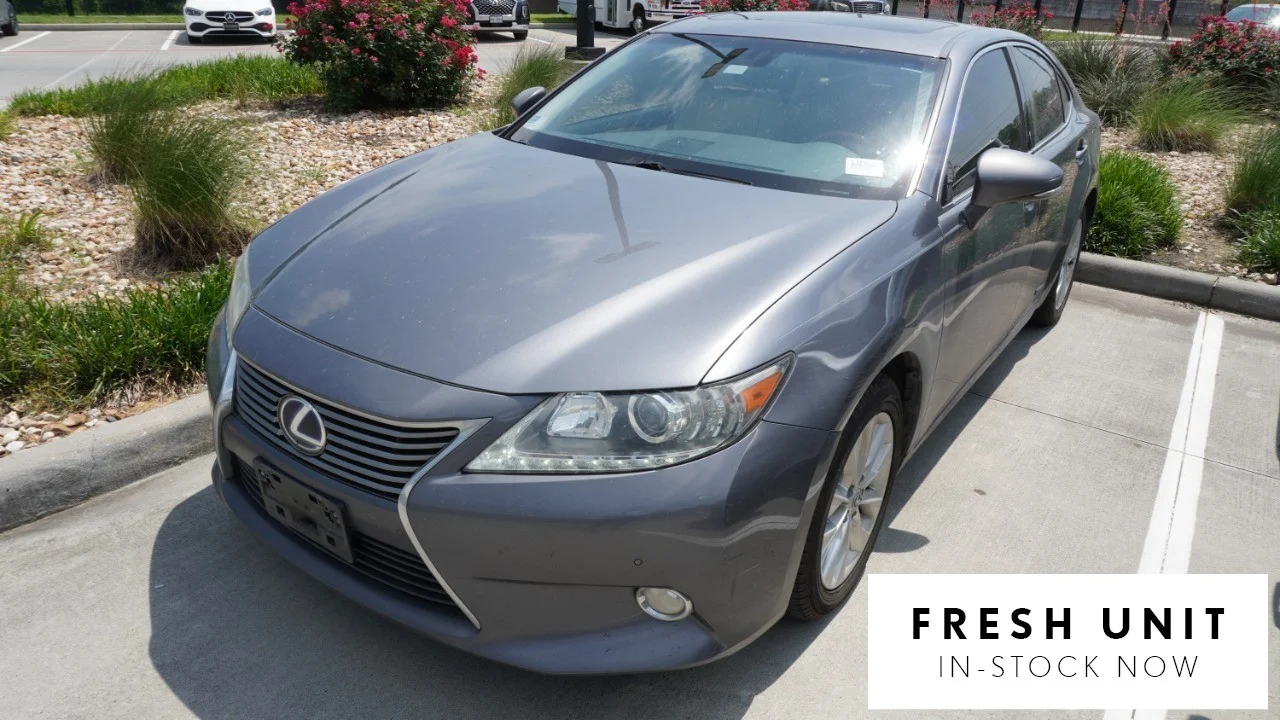 2013 Lexus ES 300h