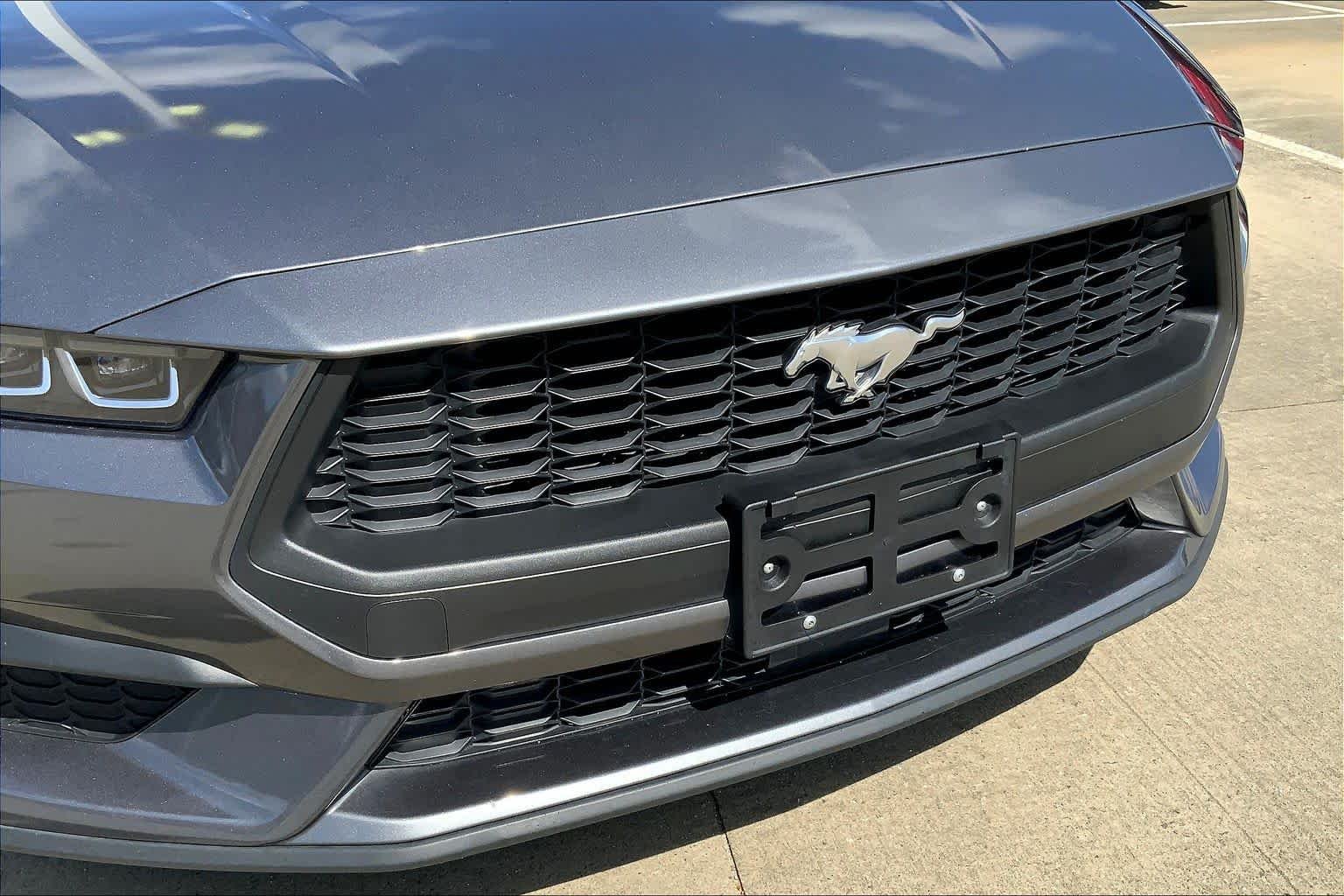 Used 2024 Carbonized Gray Metallic Ford EcoBoost Premium image 48