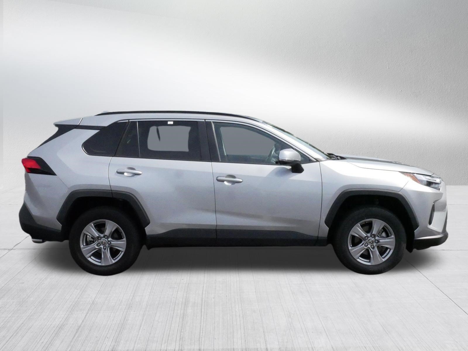 Certified Used 2025 SILVER SKY METALLIC Toyota XLE image 8