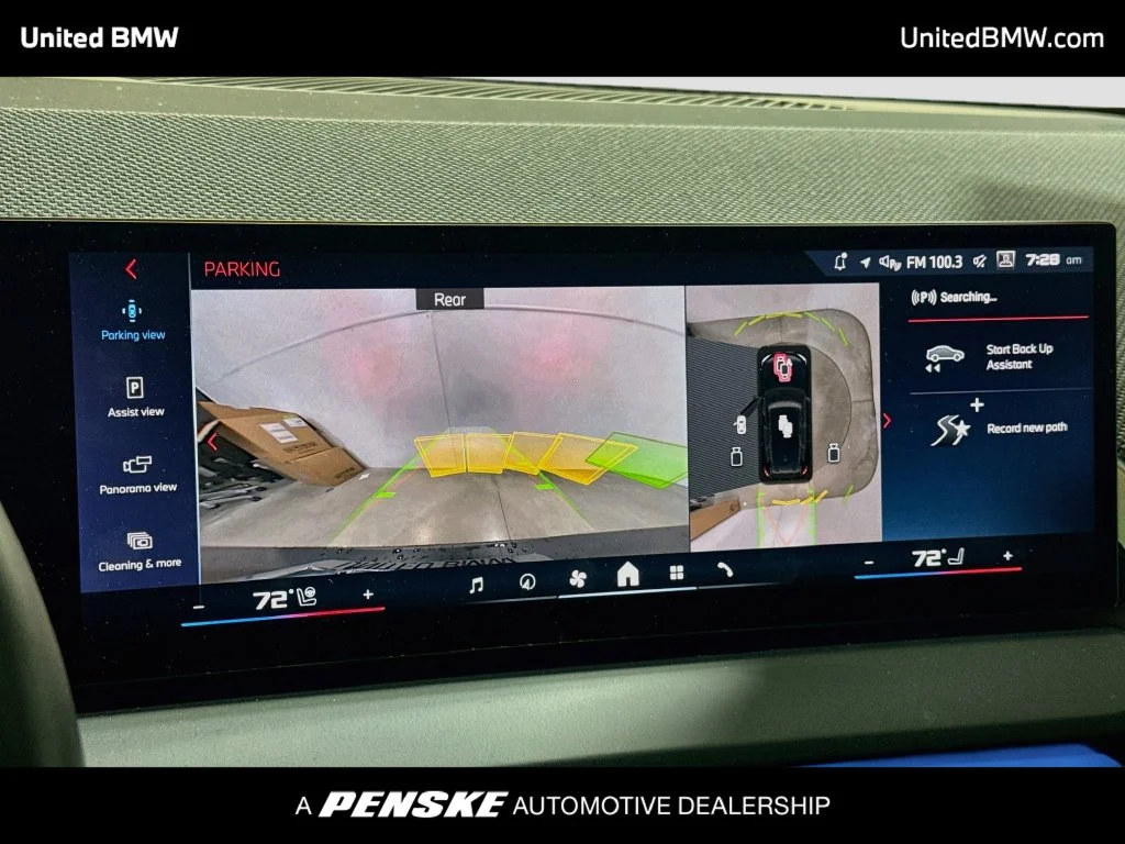 Certified Used 2025 Frozen Deep Grey BMW M50 xDrive image 16