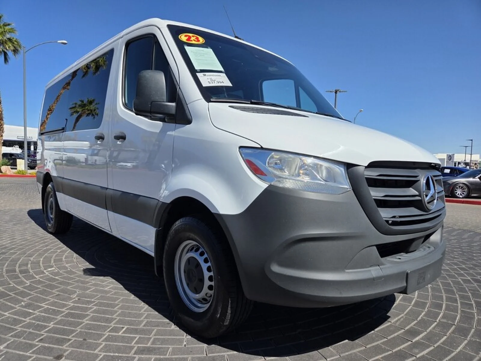 Used 2023 Arctic White Mercedes-Benz 2500 image 7