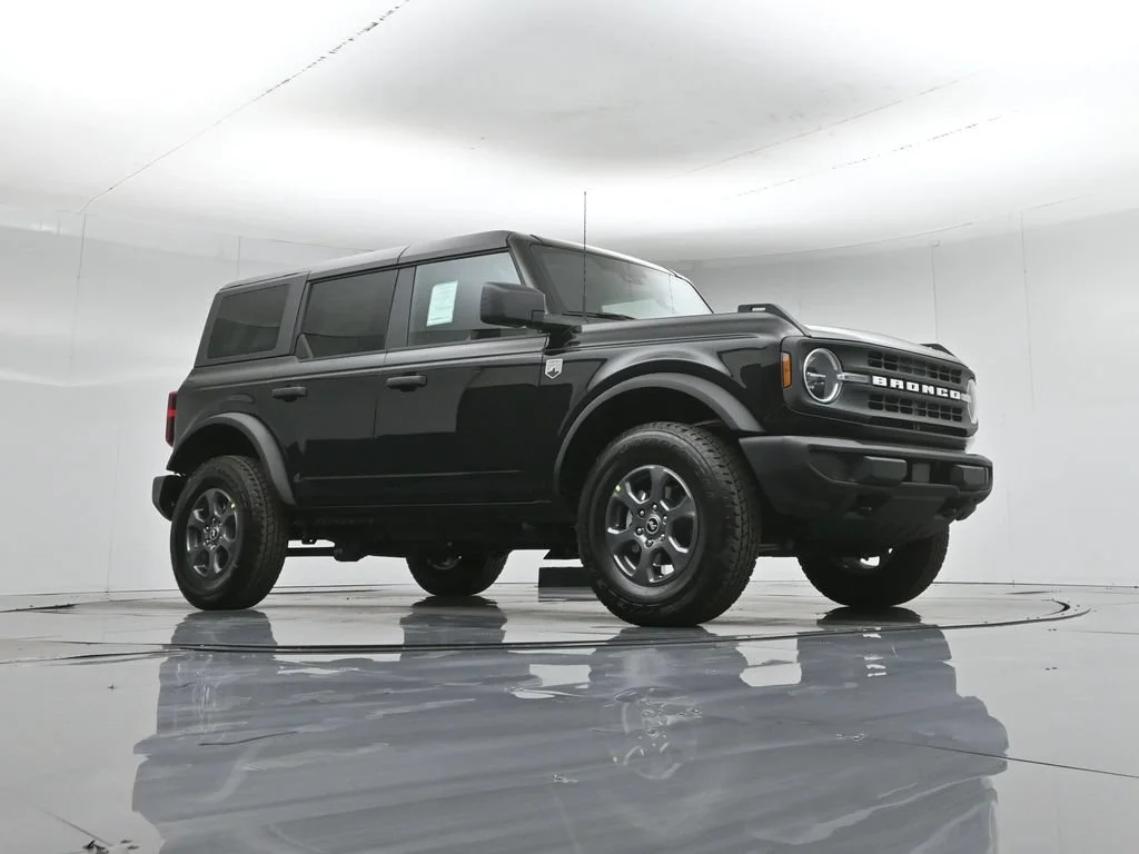 New 2026 Shadow Black Ford Big Bend image 3