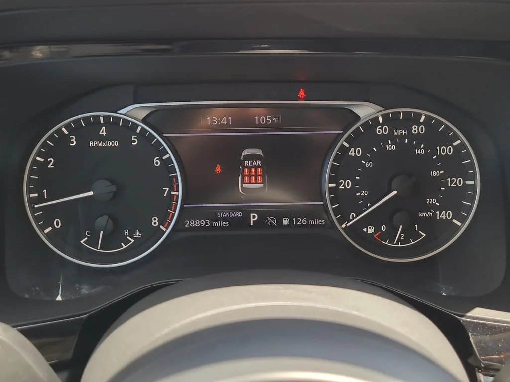 Used 2025 Silver Nissan SV image 6