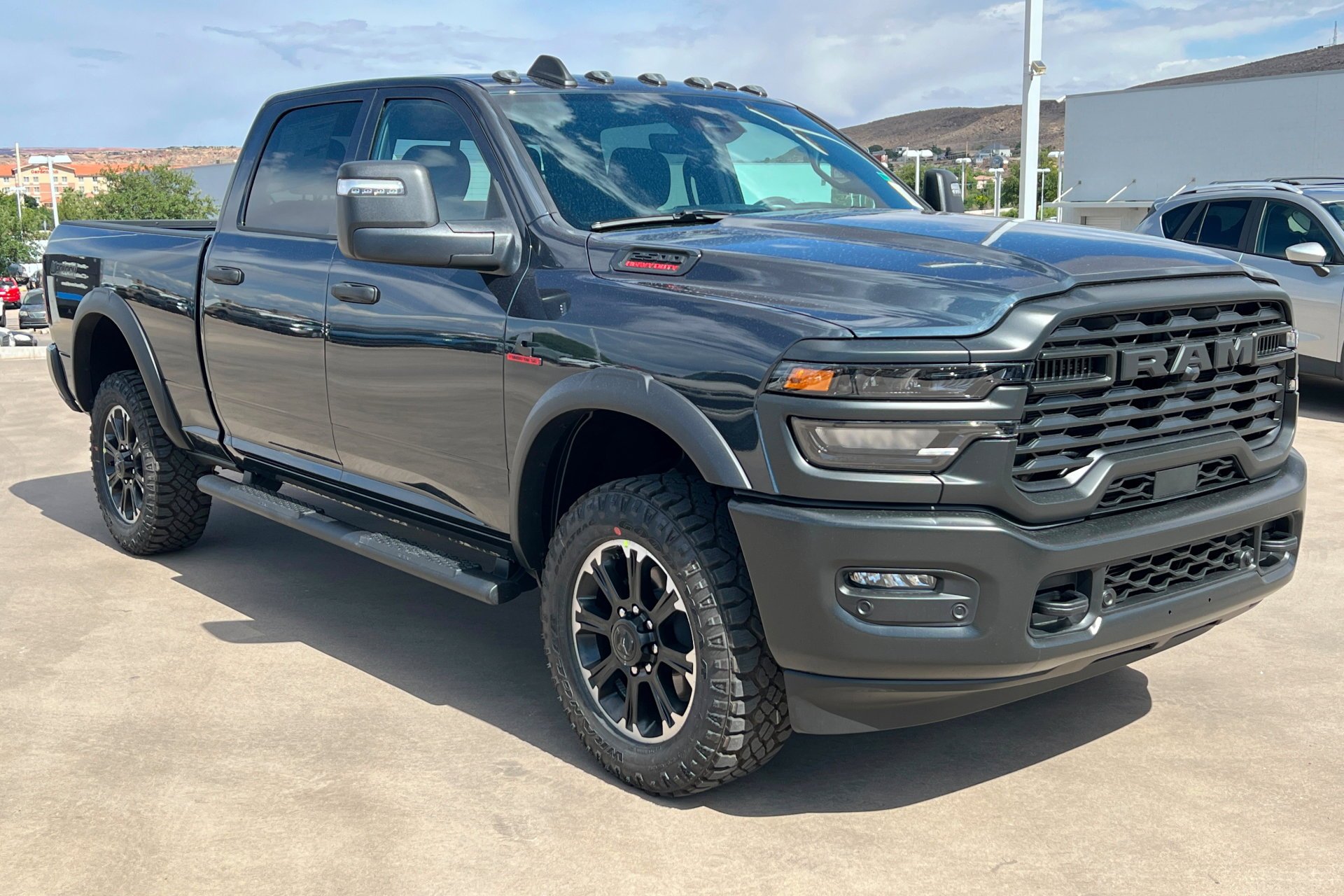 New 2026 Forged Blue Metallic Exterior Paint RAM Warlock image 8