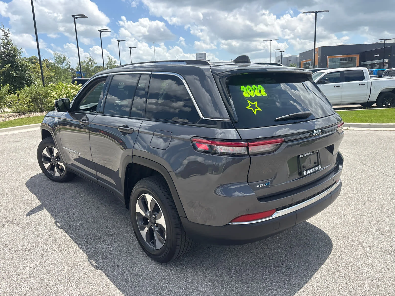Used 2022 Baltic Gray Metallic Clearcoat Jeep  image 8