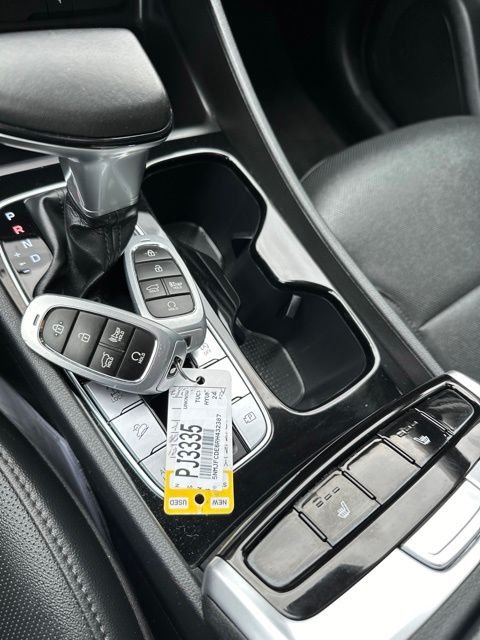 Certified Used 2024 Black Pearl Hyundai SEL image 32