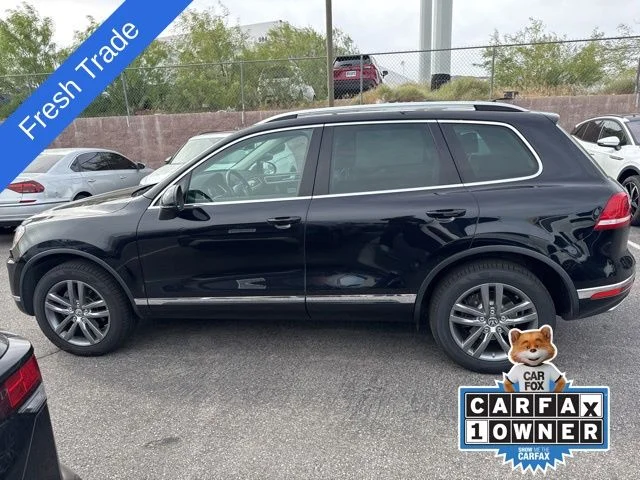 2016 Volkswagen Touareg