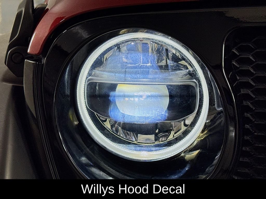 2021 Jeep Wrangler Unlimited Willys - Photo 37