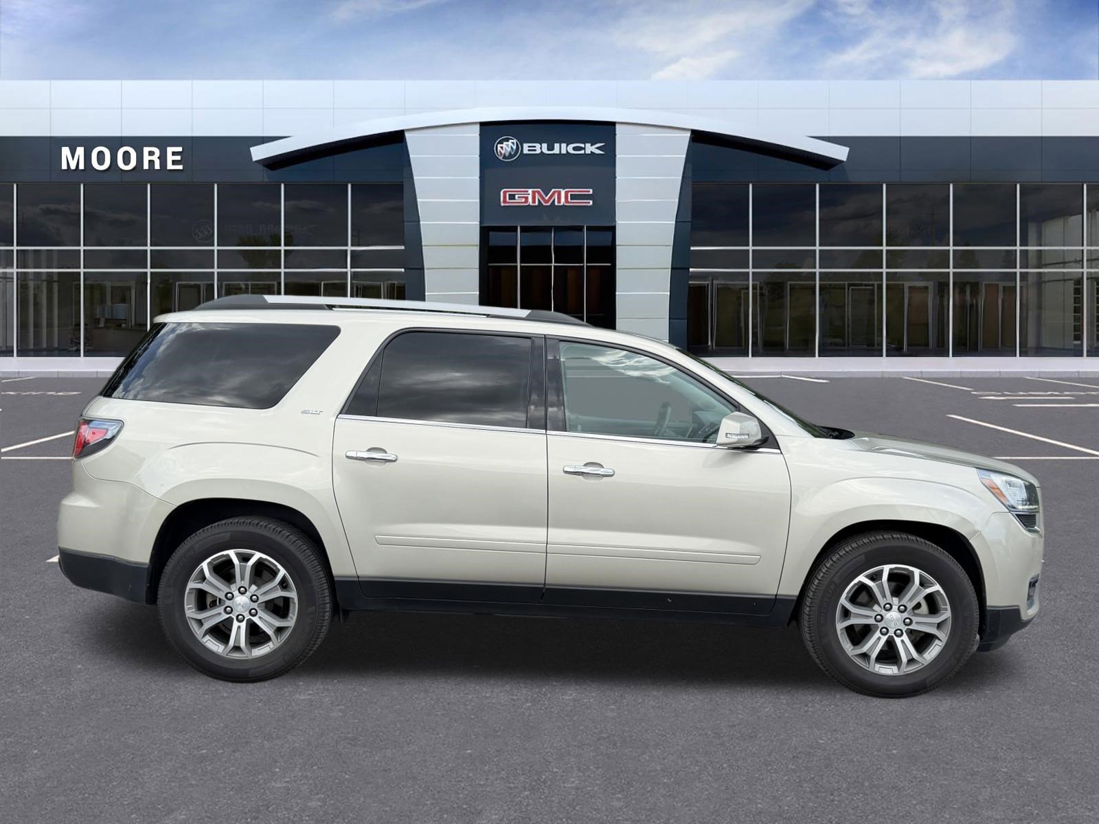 Used 2014 GMC Acadia SLT1 with VIN 1GKKRRKD8EJ201069 for sale in Jacksonville, NC