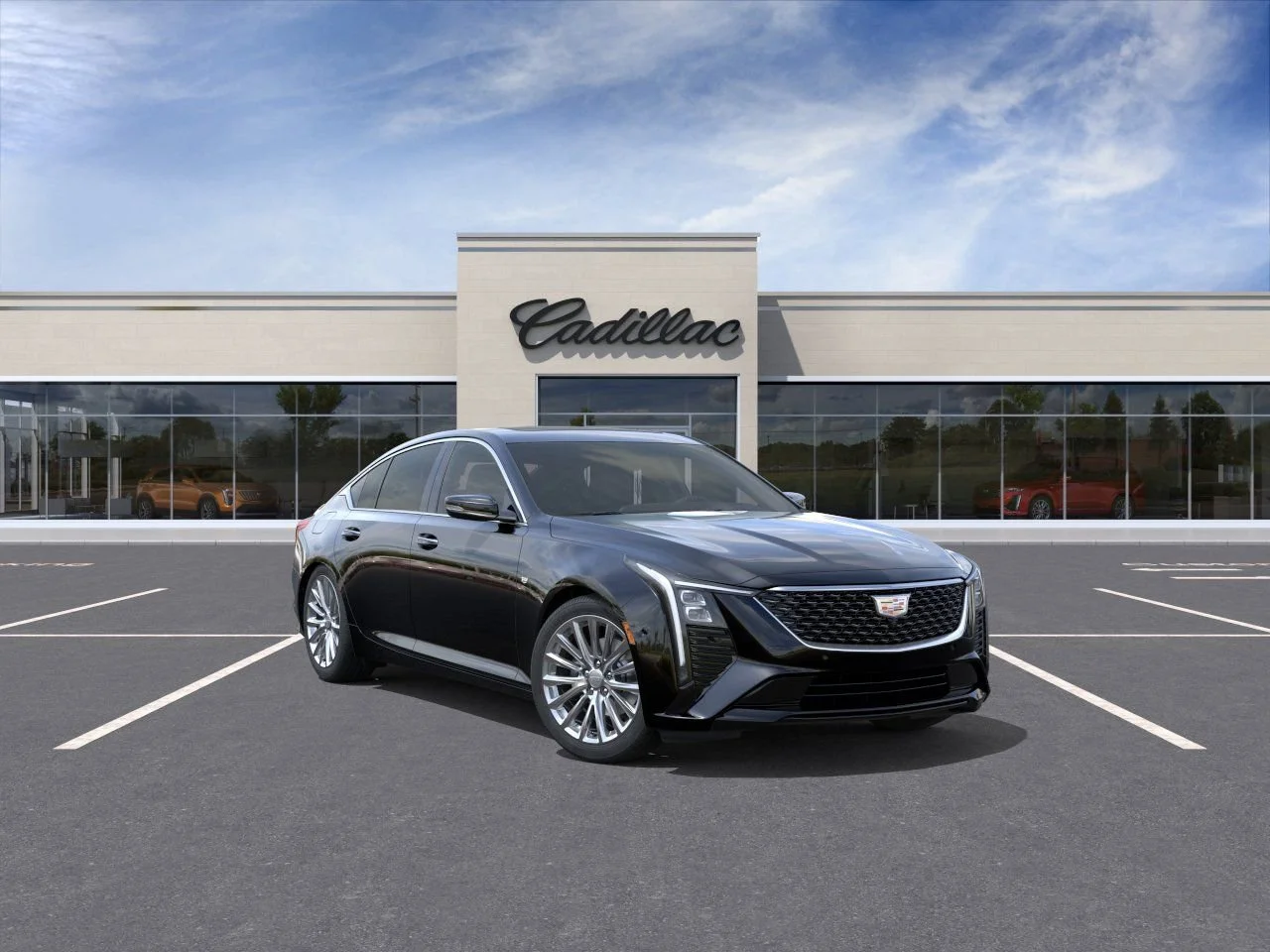 2026 Cadillac CT5 Premium Luxury AWD's photo
