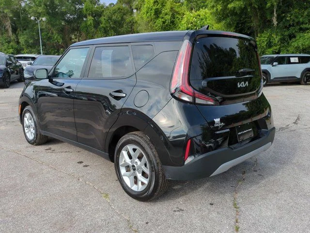 Certified Used 2025 Black Kia LX image 7