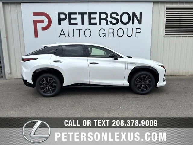 New 2026 Oxygen White Lexus  image 3