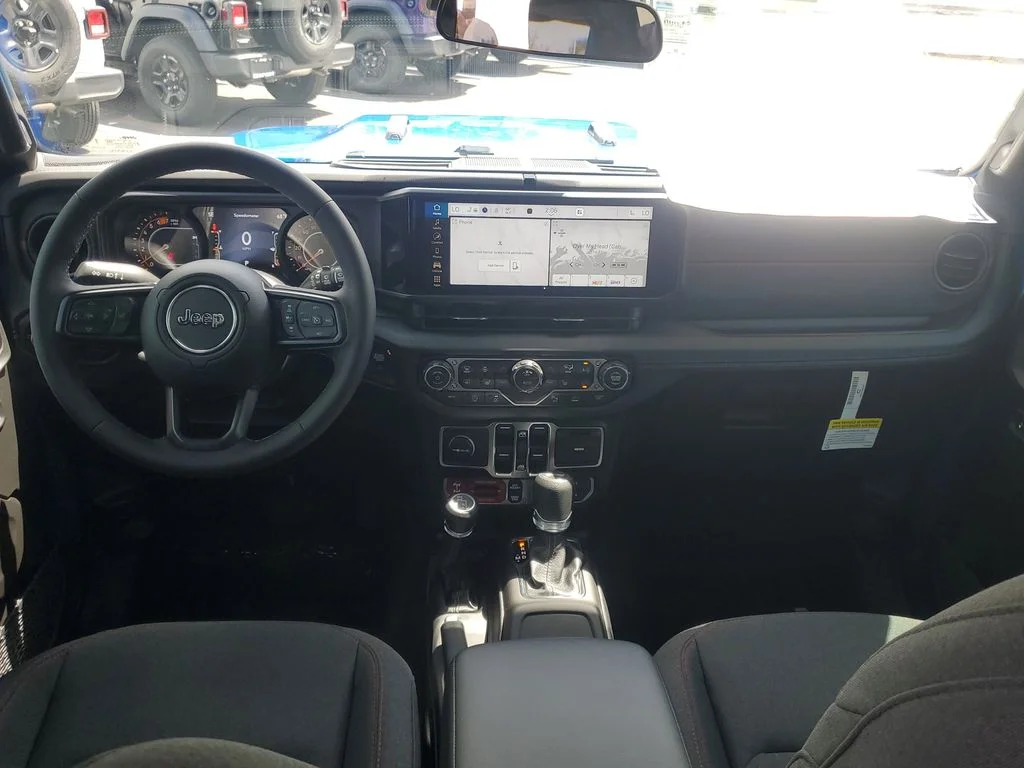 New 2026 Blue Jeep Rubicon image 8
