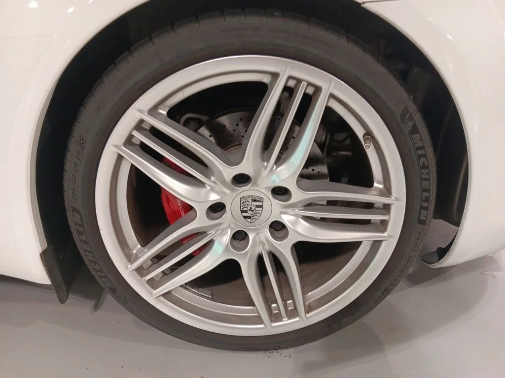 Used 2014 White Porsche  image 11