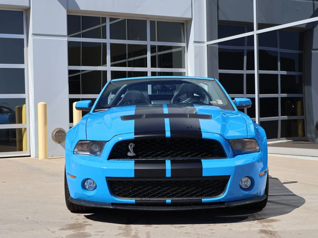 Used 2012 Ford Mustang Shelby GT500 with VIN 1ZVBP8KS6C5229174 for sale in Kansas City